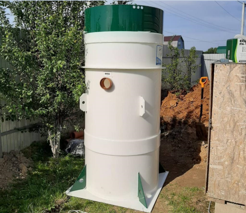 Cептик Оптима на монтаже