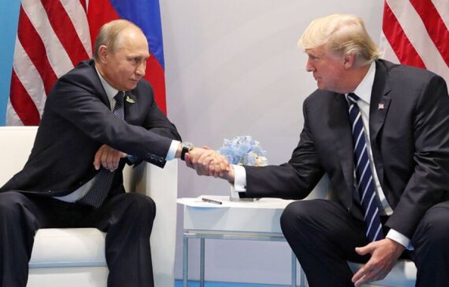    На Украине отреагировали на планы Трампа и Путина о встрече