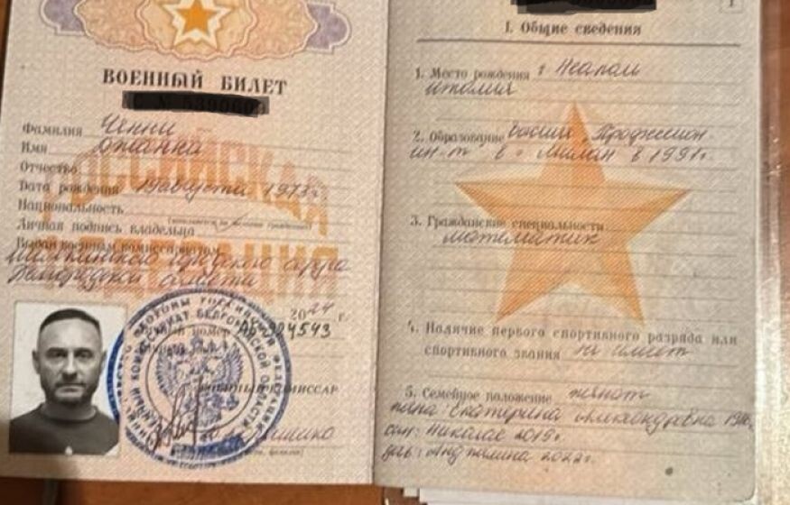    Итальянский «друг Путина» попал в плен в зоне спецоперации