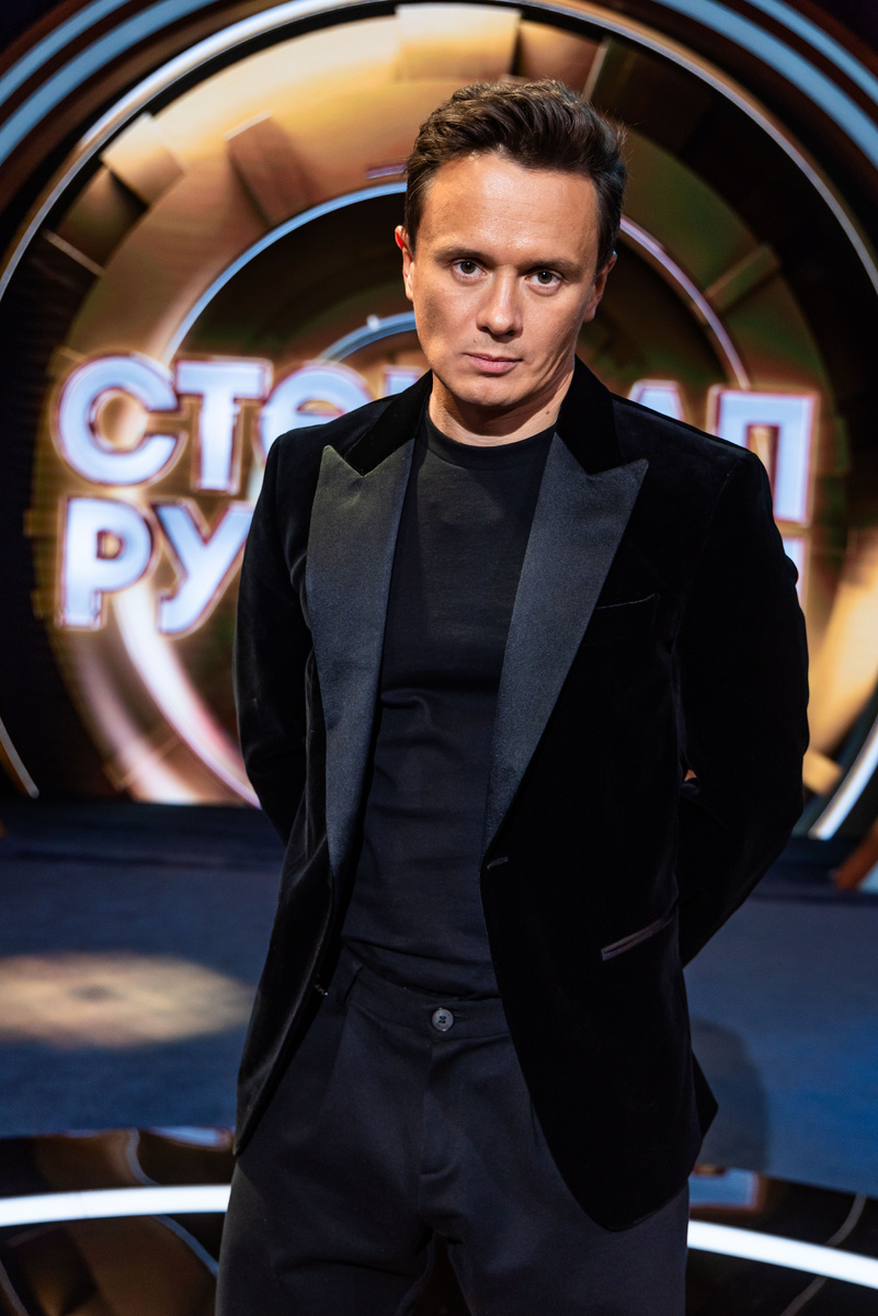 Кадр из шоу "Стендап рулетка"