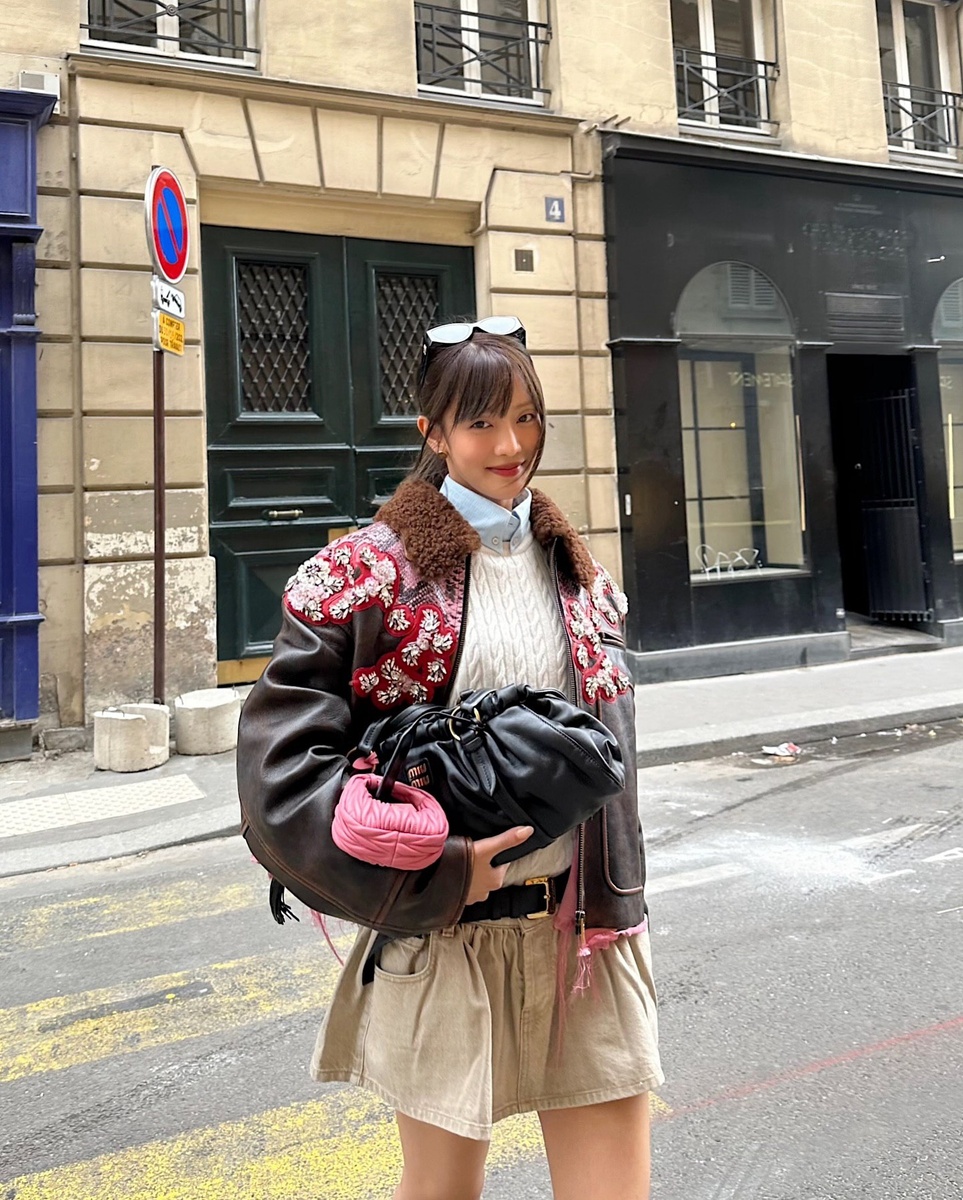    Минни из (G)I-DLEСоцсети