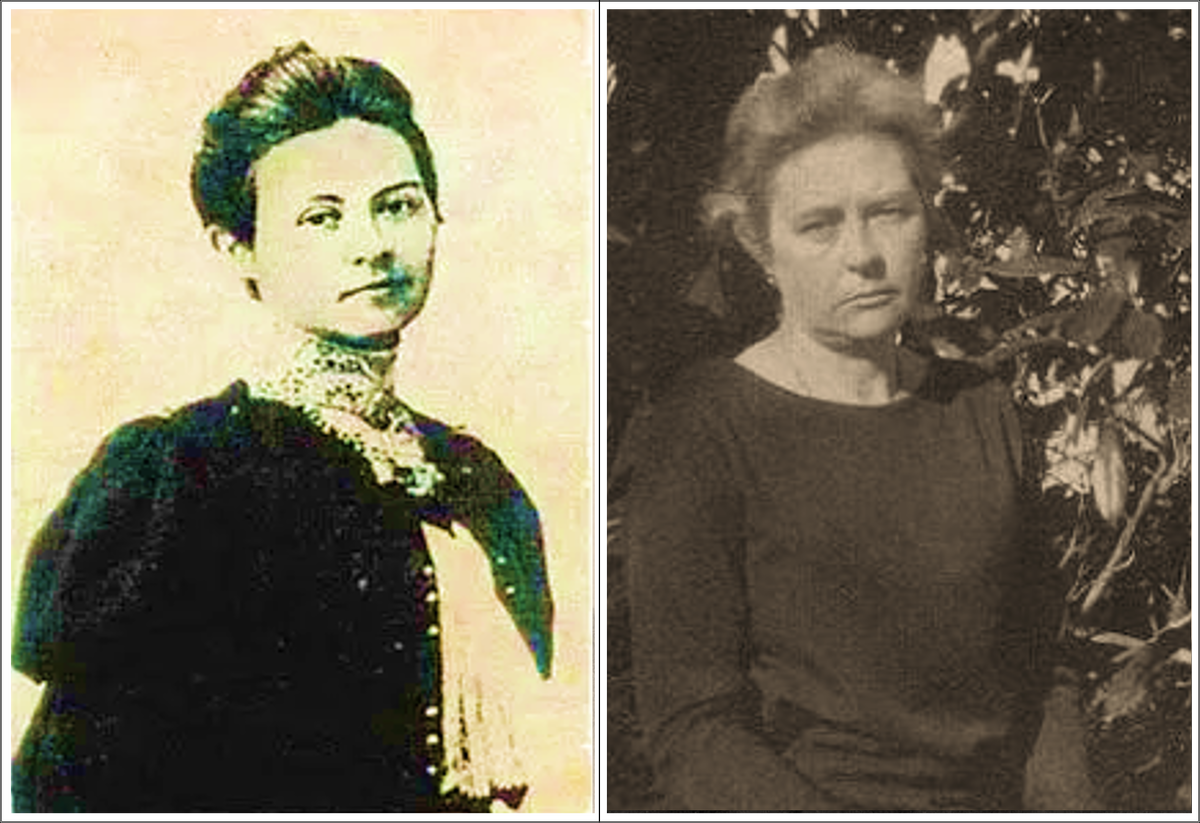 Софья Фёдоровна Колчак (Омирова).