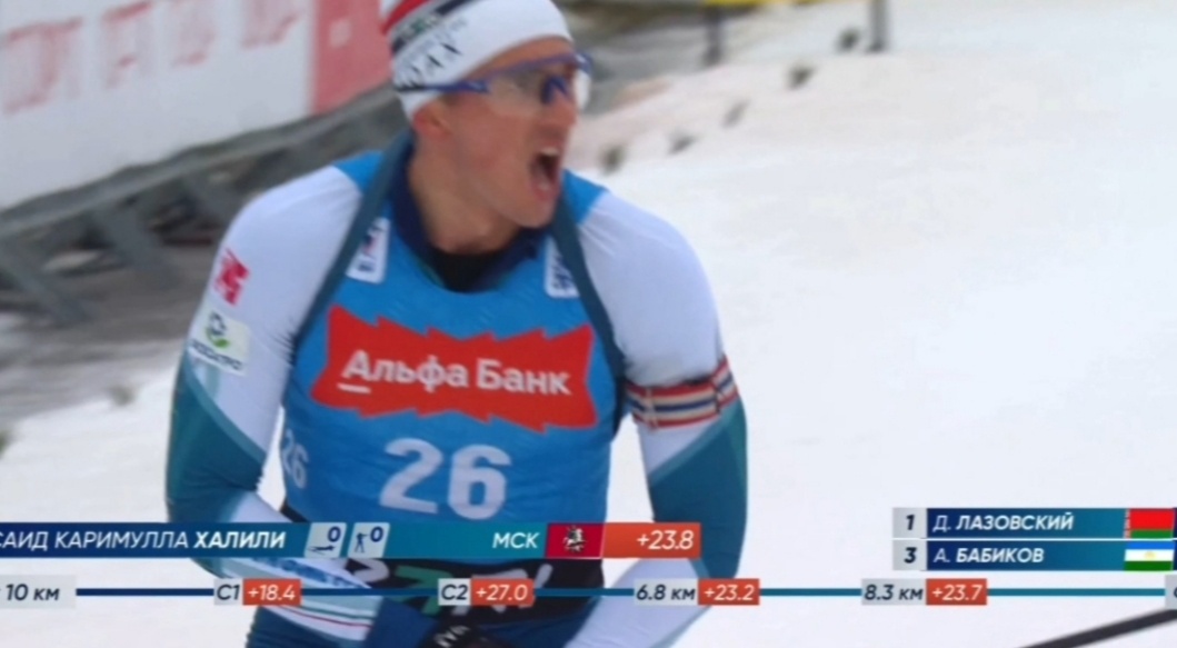 Халили стал вторым в коем-то веке в сезоне