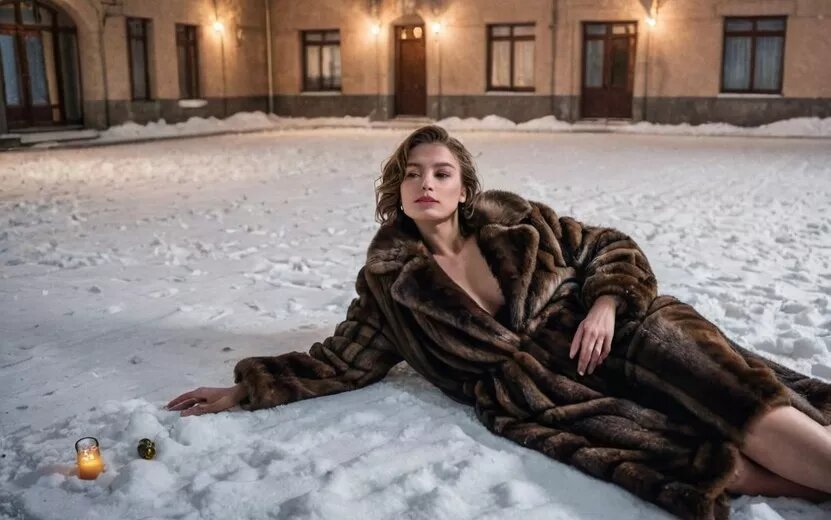    Житель Ижевска украл норковую шубу у спавшей на улице женщины