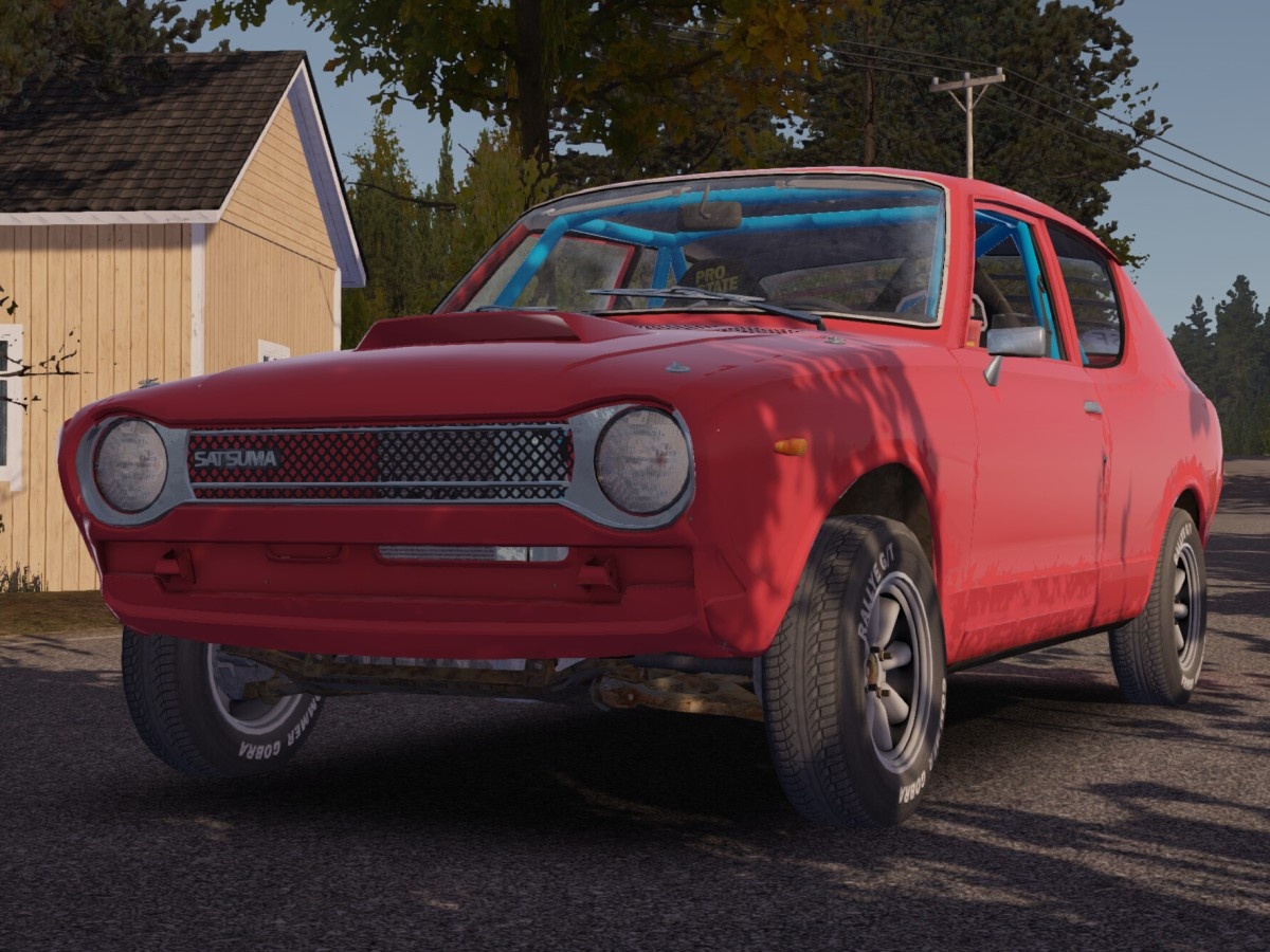    Собери сам. My Summer Car вышла из раннего доступа Steam [ВИДЕО]