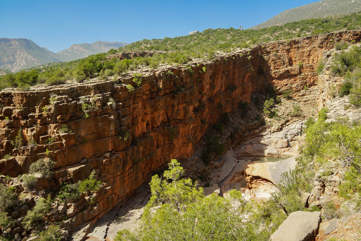 Каньйон Райской долины