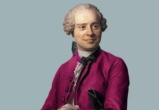 Французский физик и математик Жан Лерон Даламбер.