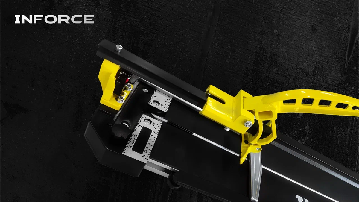 Делает рез длиной до 1 000 мм и глубиной от 3 до 16 мм. 
Легко справляется с керамикой одинарного и двойного обжига
