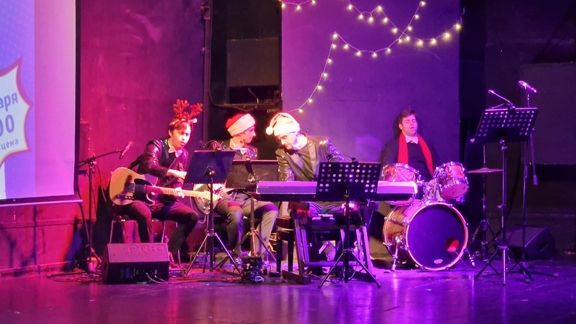 Спектакль от театра Гоголя «Нос к носу: Гоголь/Пушкин». Группа «Гоголь-моголь». 02.01.2025 фото Оксаны Есиповой