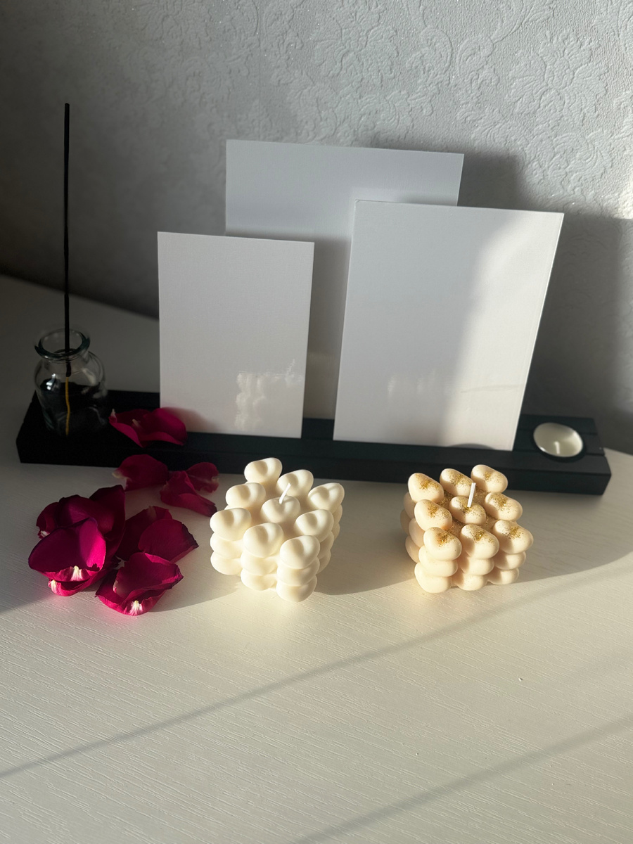 Свечи в интерьере