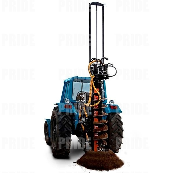 УБН-Т  Буровой Навес на Трактор