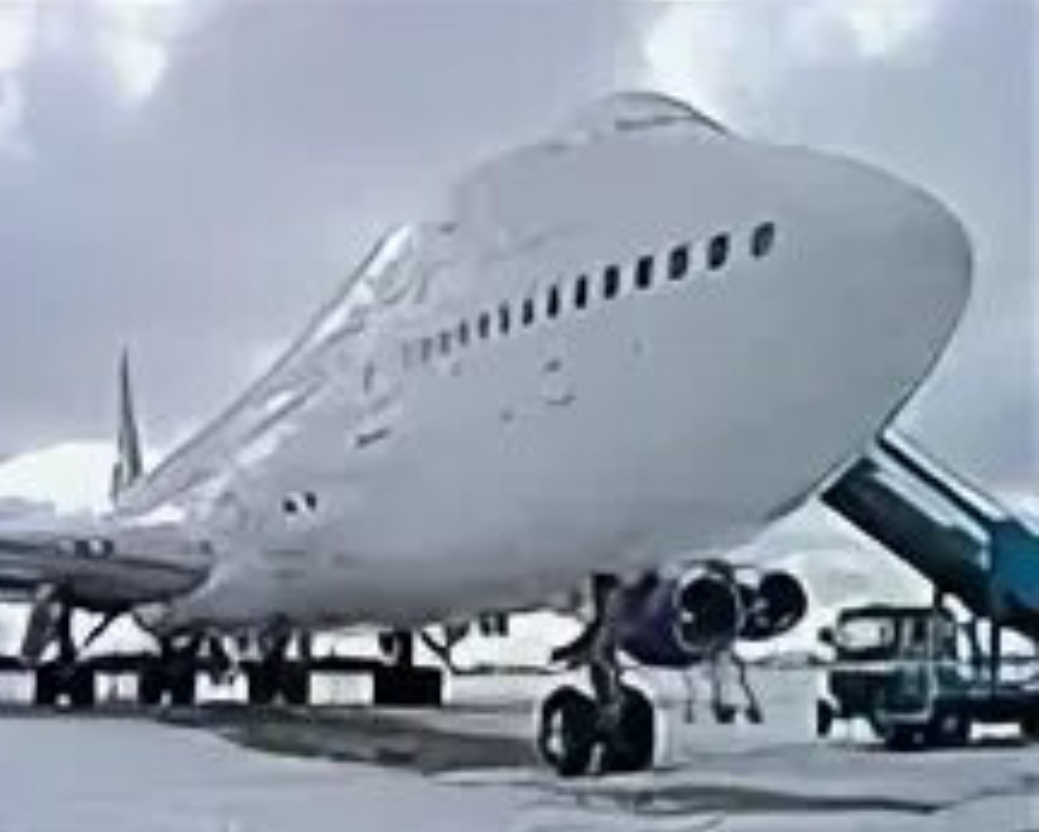 Boeing 747-230B. Фото взято из открытых источников