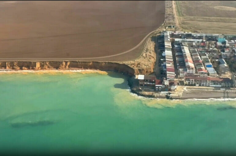   Кадр из видео ГУ МЧС России по Республике Крым