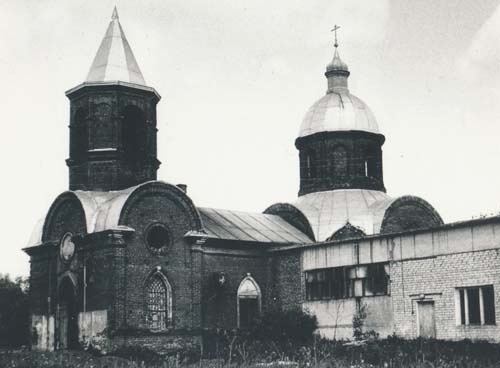 Церковь Петра и Павла в Фролово