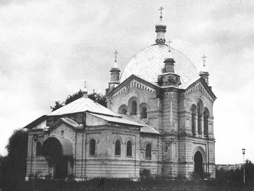 Церковь Рождества Христова в Товарково