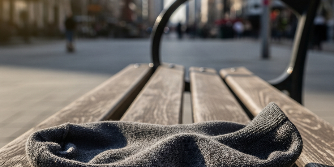 Как мой муж нашëл свой носок в центре города | Квест-приключение в подарок