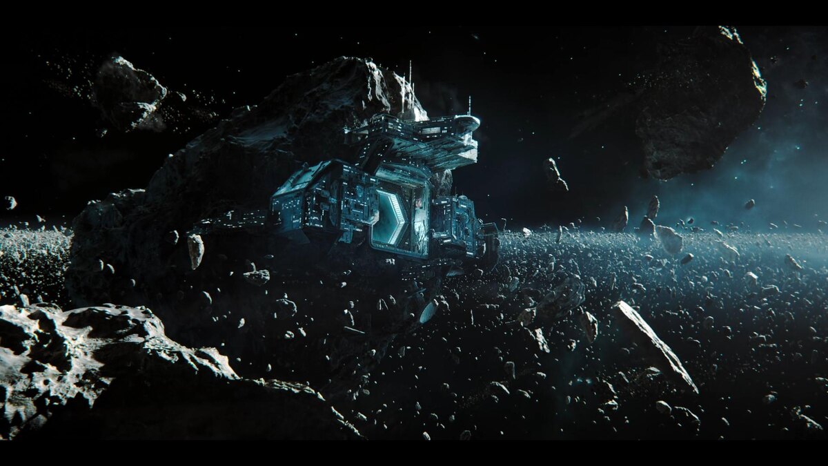 Кадр из сериала "Любовь, смерть и роботы"