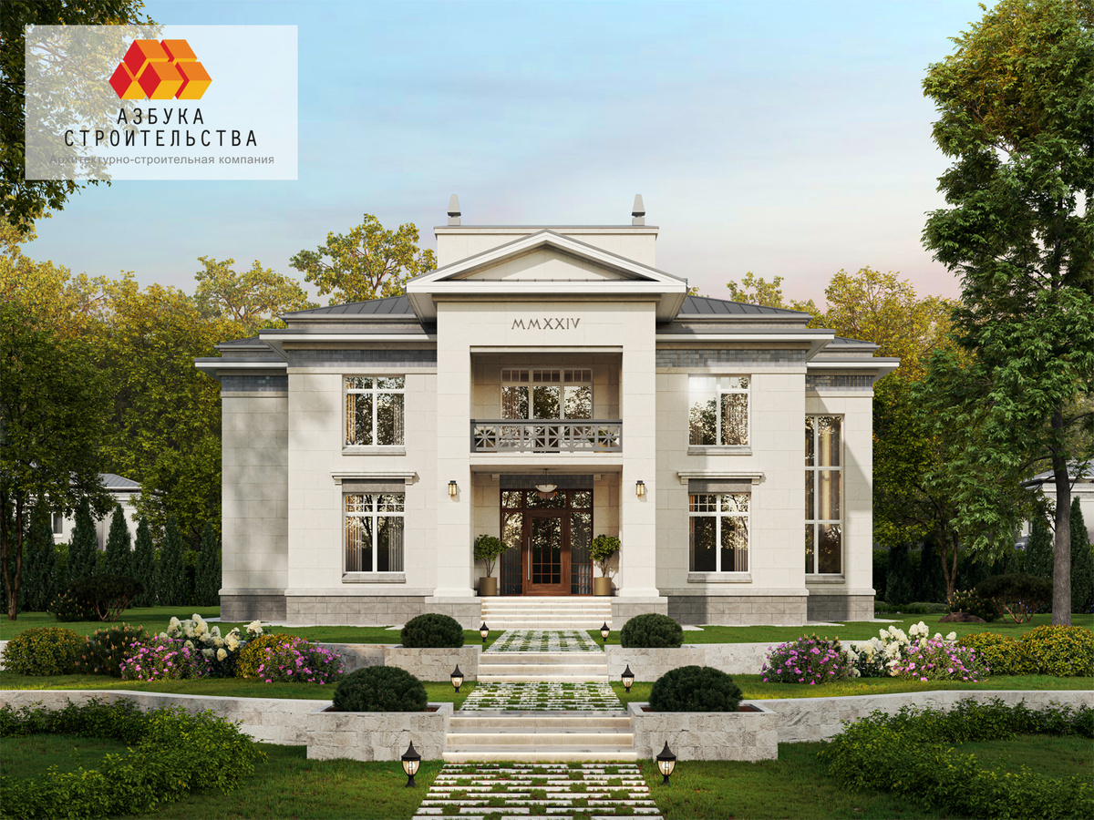 Главный фасад