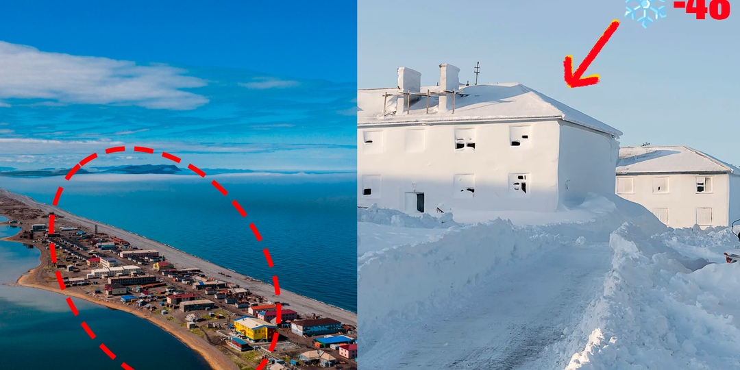 Самый северный поселок, самая высокогорная деревня и другие уникальные населенные пункты России, в которых вы точно захотите побывать