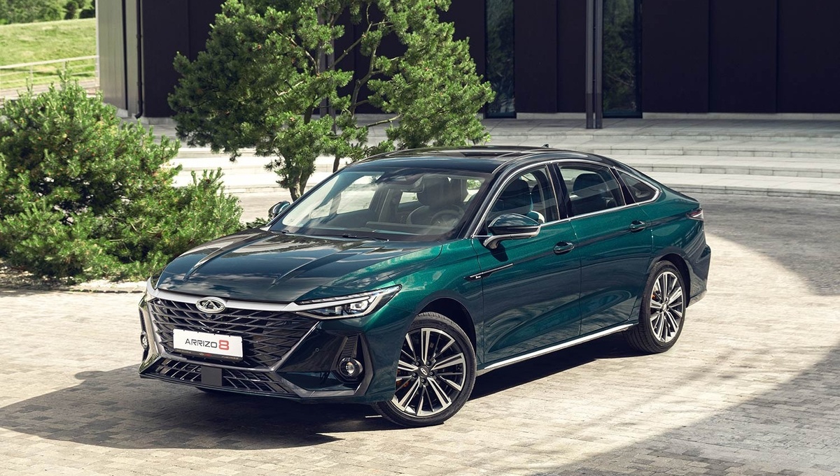 Фото Chery  📷
