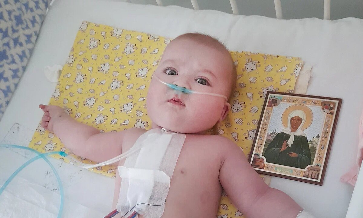 Камила Казиева, подопечная фонда «Алёша»