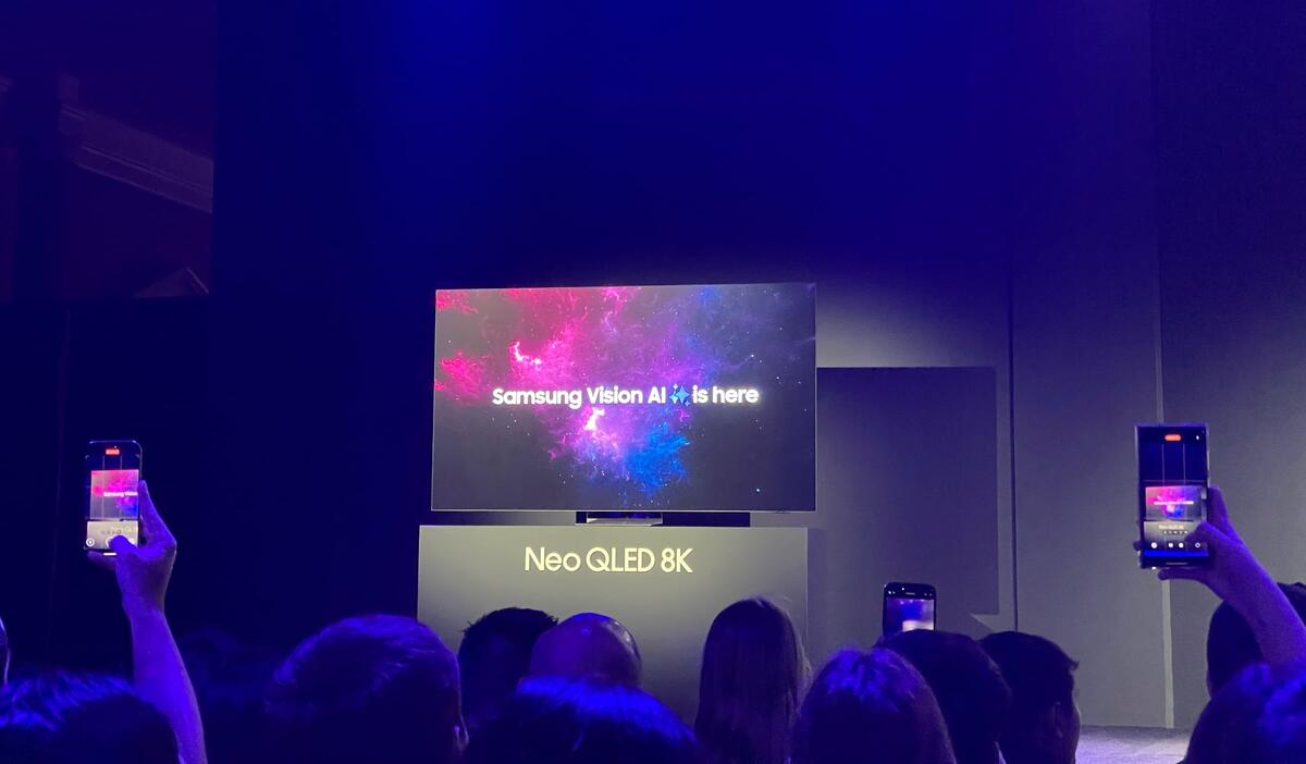 Samsung объединит свои новые функции искусственного интеллекта под зонтом Vision AI
