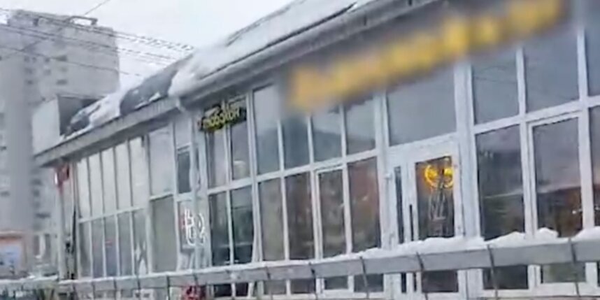    скриншот репортажа телеканала "Санкт-Петербург"