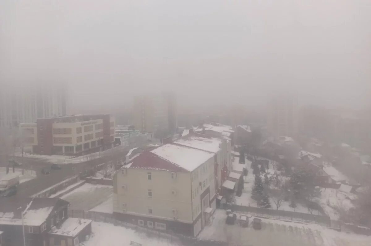    В Пензенской области ожидаются гололедица и туман