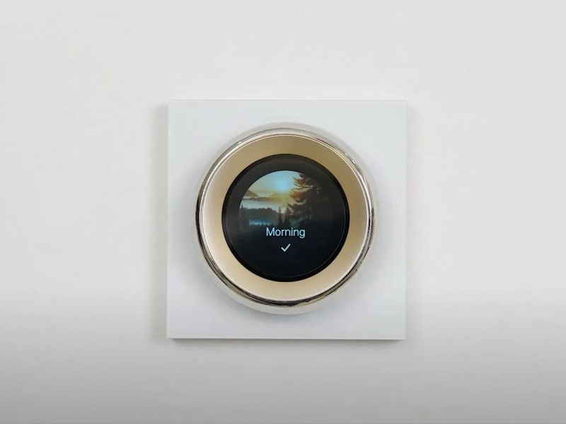    Aqara привезла на CES 2025 универсальный настенный пульт управления с сенсорным экраном