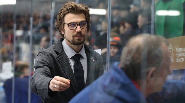    Алексей Кручинин.ХК «Торпедо»