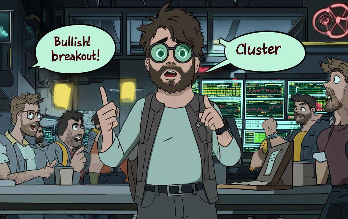    Освойте кластерный анализ рынка для успешной торговли Павел Летучка