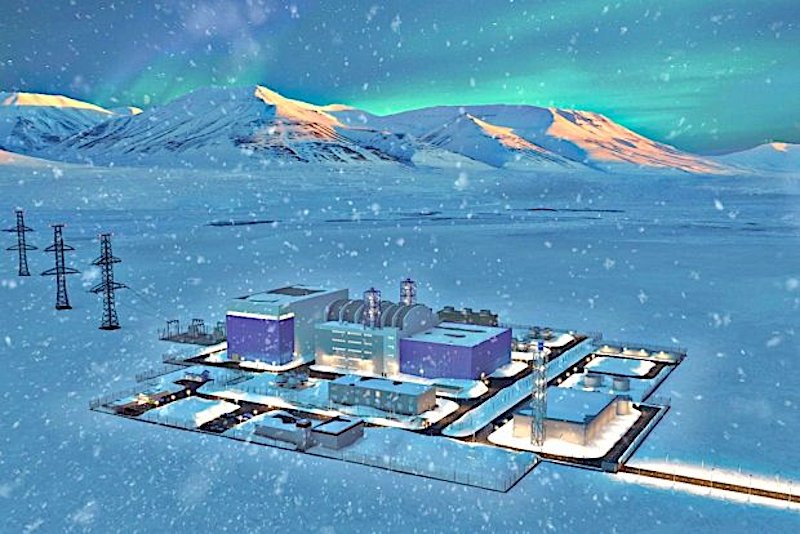 Визуализация АСММ в районе посёлка Усть-Куйга (Якутия). Источник: rusatom-overseas.com