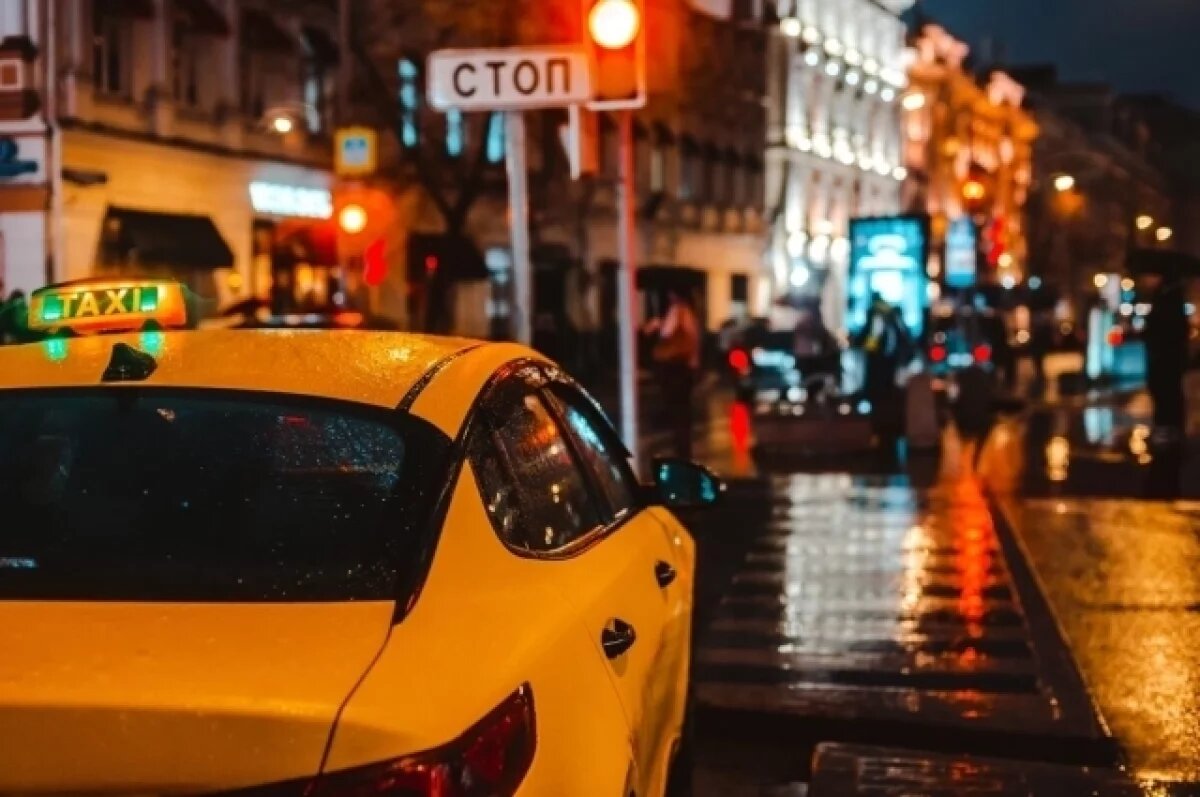    Воронежец напал на таксиста и скрылся с места происшествия