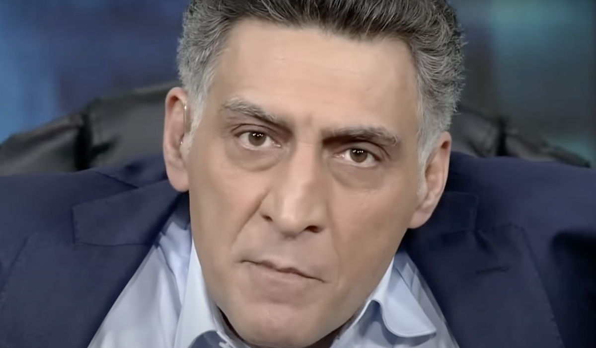    Тигран Кеосаян. Фото: кадр из программы "Международная пилорама"