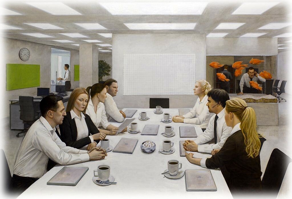 © Мария Сафронова. Из сер. «Офис».