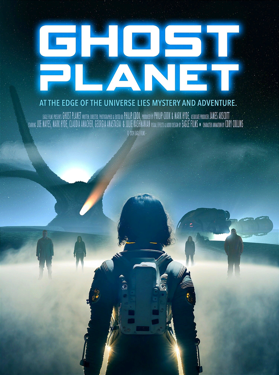 Постер фильма "Призрачная планета". (с) Яндекс.Картинки