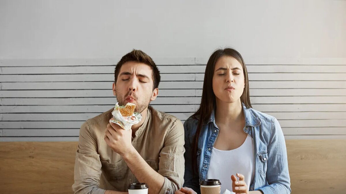    Питание в ресторане.