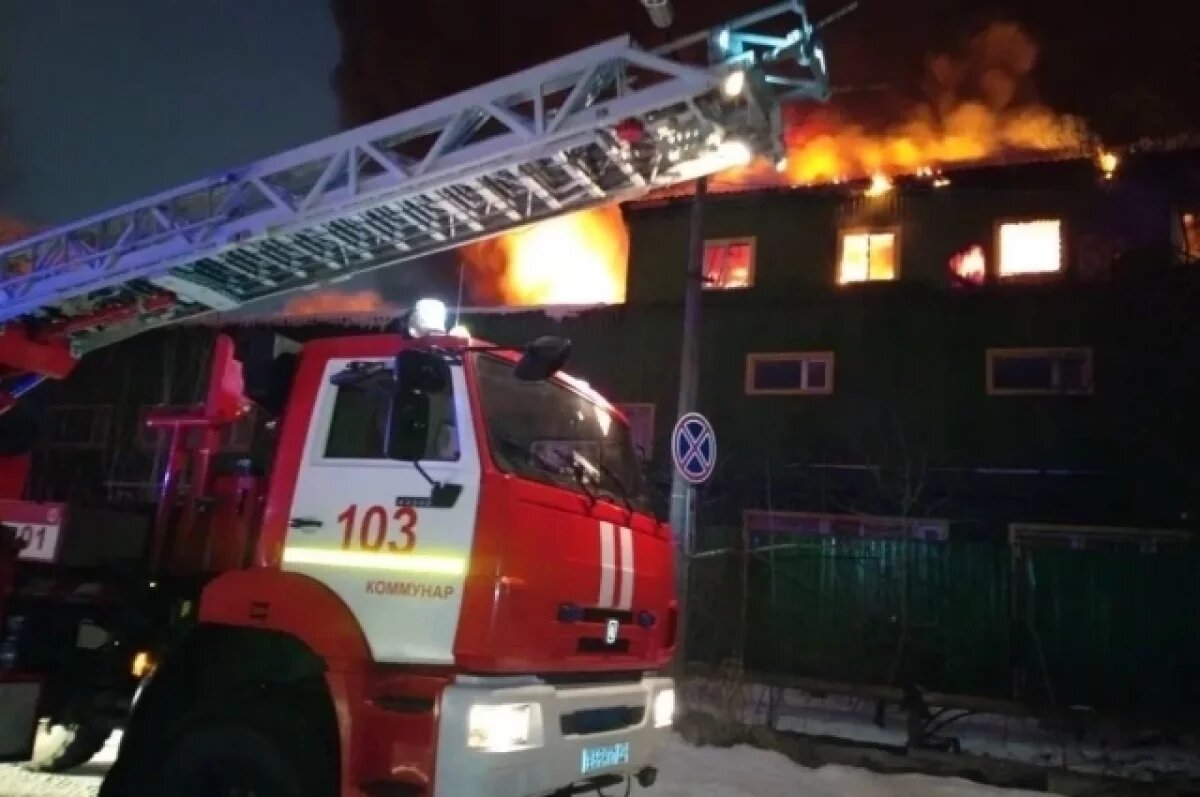    Причиной пожара на заводе в Гатчине стало нарушение правил безопасности