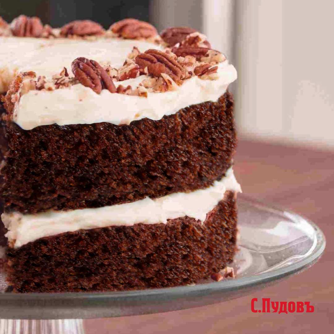 Морковно-яблочный торт