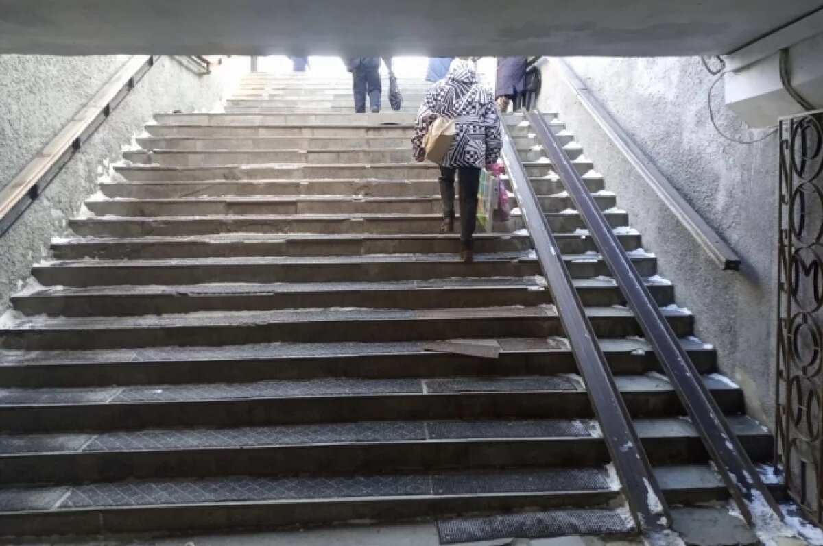    Подземный переход у Комсомольской проходной ГАЗа закроют на ремонт