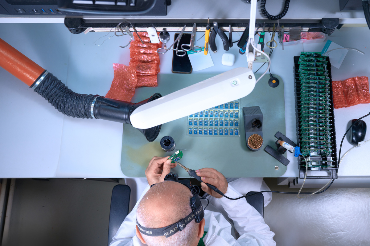 Новый цех компании 