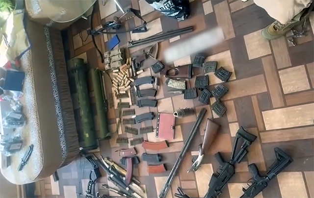 В России ФСБ пресекла деятельность 38 подпольных оружейных мастерских