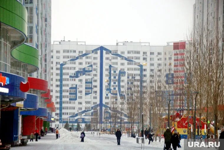 Вопреки мнению ЕРЗ.РФ, тюменский застройщик продолжает строить планы. Фото: Тимофей Герасимов © URA.RU