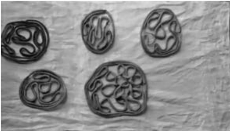 Витые тетерки