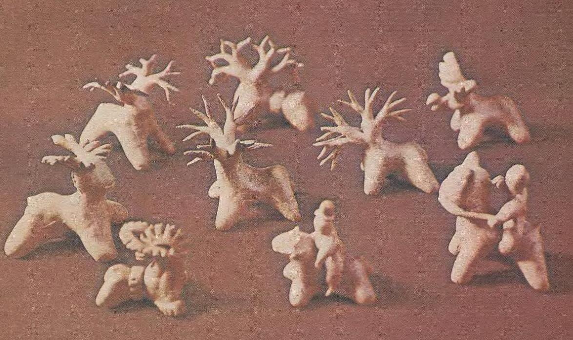 Поморские козули обрядовая выпечка