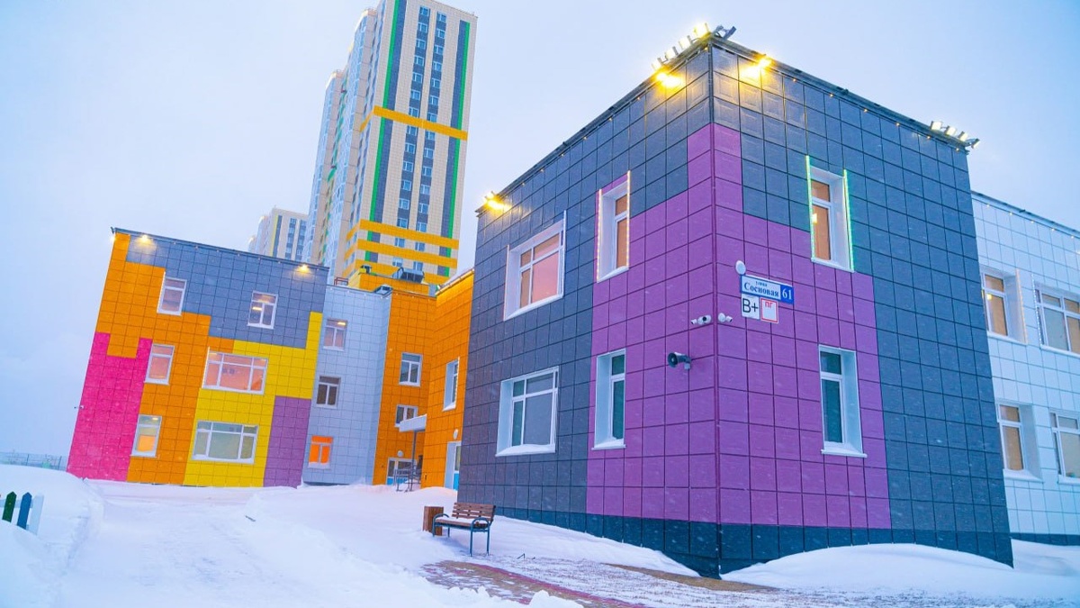    В «Марьиной горе» в Сургуте строят объекты инфраструктуры