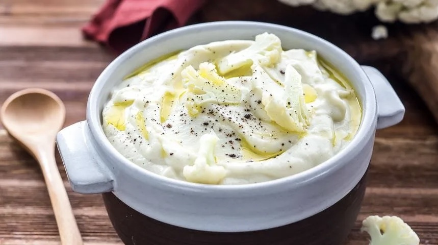 Пюре из цветной капусты 