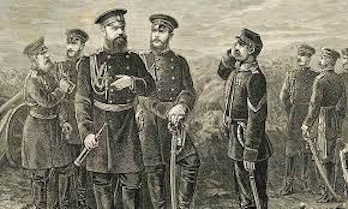 Александр Третий и Никодим Орешкин