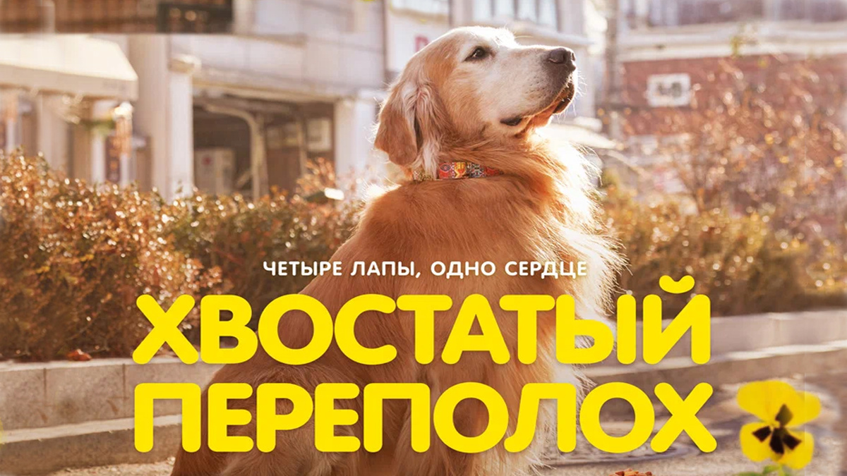 Постер фильма ««Хвостатый переполох» (2024)
