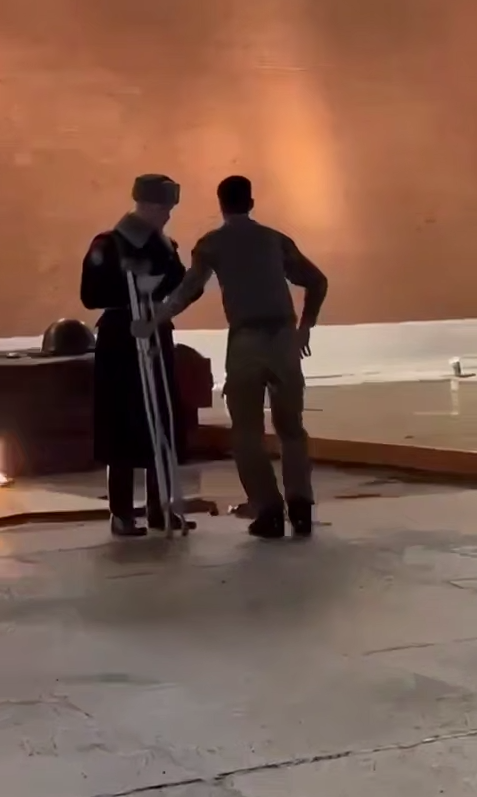    Скриншот: кадр из обнародованного в Сети ролика